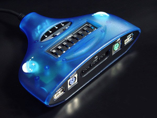 Illustration for article titled XFPS Mouse and Keyboard Adapter Now Available For PS3